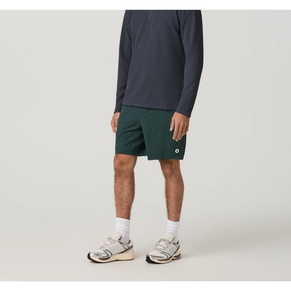 Vuori Kore Shorts Men's Medium Hemlock Green Lined 7" Stretch Gym V302 NWOT