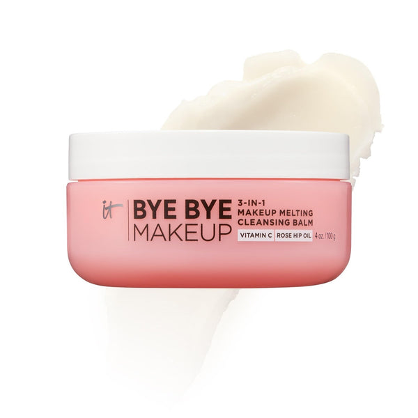 IT Cosmetics Bye Bye Makeup 3-in-1 Cleansing Balm Vitamin C 4oz Makeup Remover