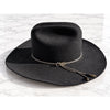 Milano Tuff Hedeman Roughstock 39 Cowboy Hat Black 6 7/8 XX Merino Wool USA