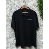 Lululemon Evolution Polo Shirt Mens 2XL Black Scarborough & Tweed Logo NWOT