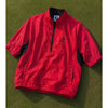 Montclair Golf Club FootJoy DryJoys HydroLite X Rain Shirt Jacket Mens M Red