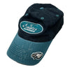 Philadelphia Eagles Hank Fraley Signed Reebok Dad Hat Cap Vintage NFL Autograph