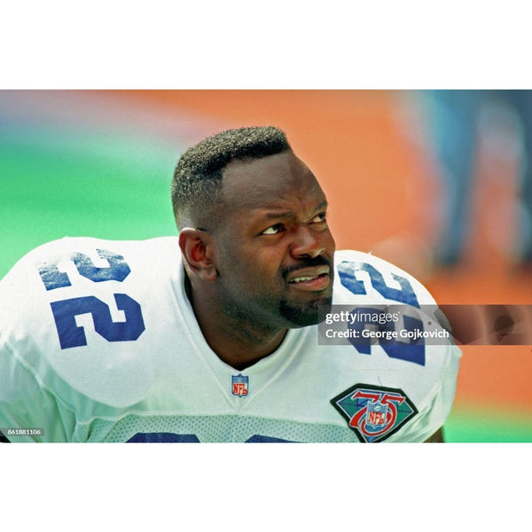 Dallas Cowboys Emmitt Smith NFL Jersey 1994 Russell Athletic Sz. 40 M NWOT