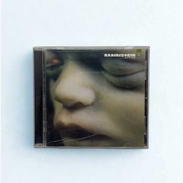 Rammstein Mutter CD 2001 Original Pressing Du Hast Sonne German Industrial