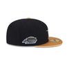 Houston Astros Astrodome Just Don New Era 59FIFTY Fitted Hat 7 1/8 Navy Rare