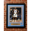 Kevin Durant Signed Autographed Framed Oklahoma City Thunder 11x14 Photo PSA DNA