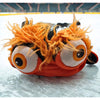 Philadelphia Flyers Gritty Mascot Hat NHL Rasta Imposta Orange EUC Adult Cap