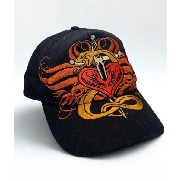 WWE Shawn Michaels HBK Heartbreak Kid Hat 2010 Adjustable Wrestling Cap EUC