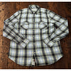Polo Denim & Supply Ralph Lauren Western Pearl Snap Plaid Shirt Men’s XL EUC