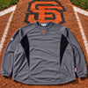 San Francisco Giants MLB Majestic Therma Base Pullover Sweatshirt XL Vintage