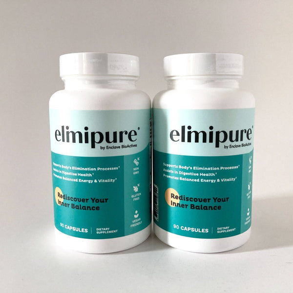 limipure Detox Gut Health Supplement 90 Capsules Exp 05/2027 Lot of 2