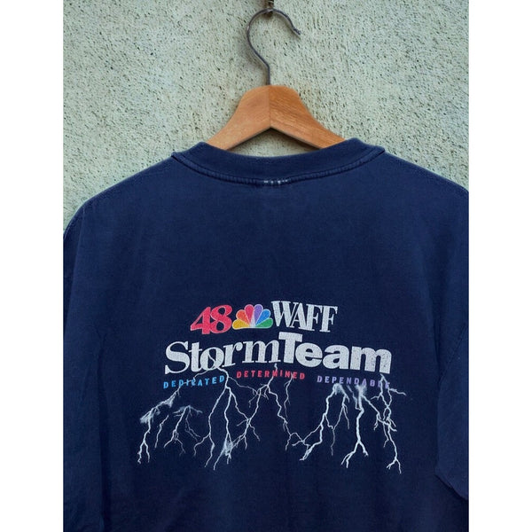 Doppler 2000 Storm Team NBC Weatherman T Shirt Hanes Beefy-T XL Rare