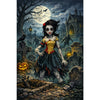 Once Upon a Zombie Snow White 11” Doll WowWee 2012 New Sealed Collector Stand
