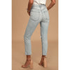 AGOLDE Riley High Rise Straight Crop Jeans Shatter Wash 28x26 NWOT $188