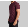 BYLT Premium Basics Drop-Cut BYLT Signature Shirt Medium Maroon NWT