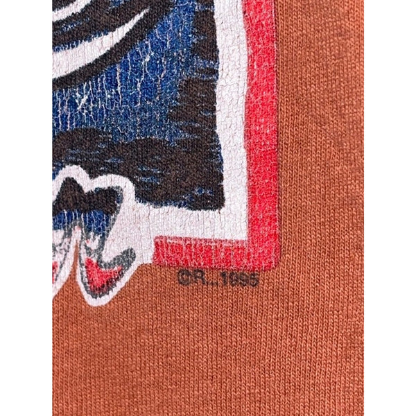 Rusty Surfboards Long Sleeve T Shirt XL USA 90s Surf Skate Graphic Tee Vintage