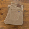 Faherty Stretch Corduroy 5-Pocket Pant Men's 38x32 Raw Umber Organic Cotton