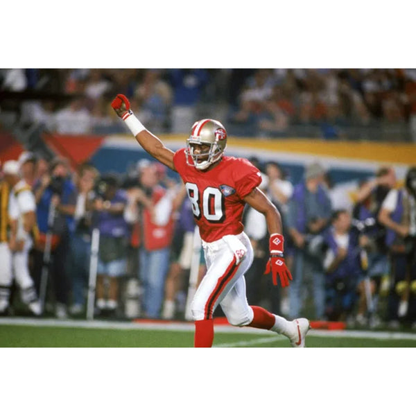 Jerry Rice San Francisco 49ers Signed Authentic 94 Wilson Pro Line Jersey 46 NWT