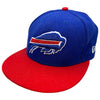 Buffalo Bills Hat Blue Red Football Team Basic New Era 59Fifty Size 7 1/4