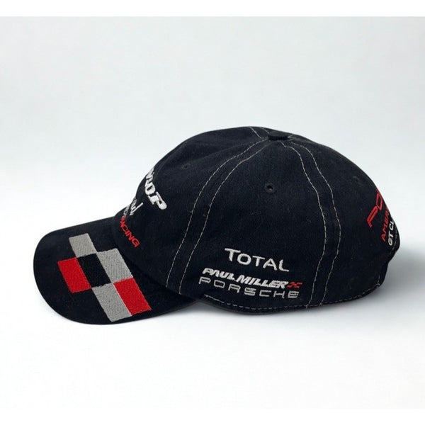 Paul Miller Racing Porsche Chopard Dunlop Team Hat Cap ALMS Rare Speedgear OSFA
