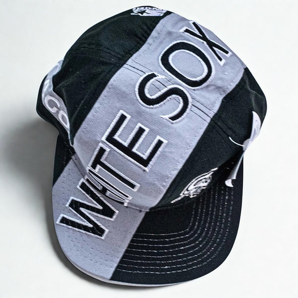 Chicago White Sox MLB Starter Swirl Snapback Hat VTG 90s Streetwear Baseball NWT