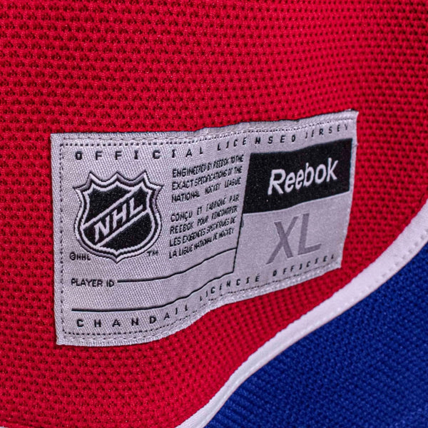 Zach Parise 2009 NHL All Star Game East Jersey Signed Auto Reebok XL Rare