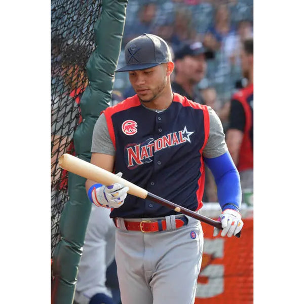 MLB 2019 All Star Game Majestic Workout Jersey National League Sz 52 2XL NWOT