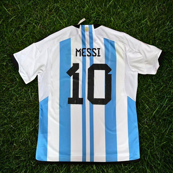 Lionel Messi Argentina 2022 Adidas Authentic Jersey 2XL HF2158 NWT Player Issue