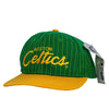 Boston Celtics NBA Sports Specialities Hat Snapback Pinstripe Deadstock NWT RARE