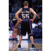 Sacramento Kings Jason Williams Vintage Nike Jersey XL Stitched White Chocolate