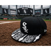 Chicago White Sox New Era Snapback Hat Aztec Tribal Brim NWT MLB