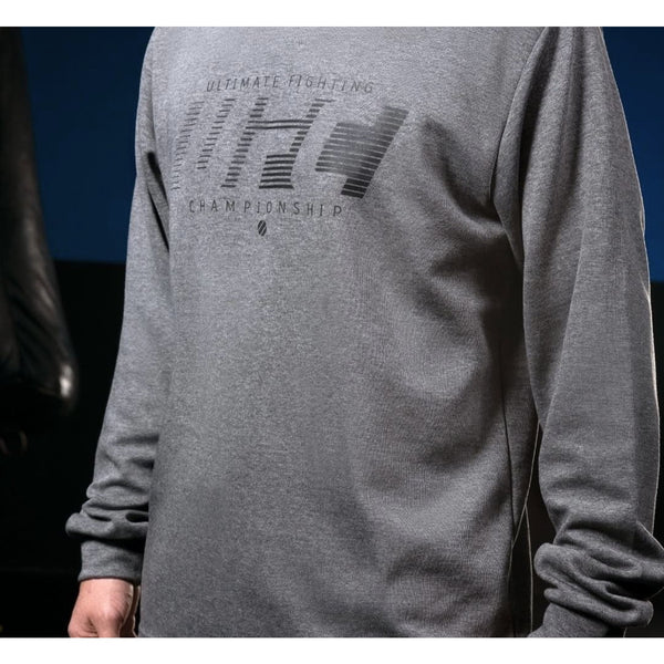 UFC Ultimate Fighting Championship Sweatshirt Mens XL Gray Crewneck MMA NWOT