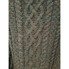 Aran Crafts Chunky Cable Knit Fisherman Sweater 2XL Merino Wool Shawl Ireland