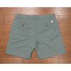 Marine Layer Cotton Twill Chino Shorts 7" Men's 36 Green Stretch NWOT $88