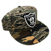 Las Vegas Raiders New Era Realtree Patchwork Camo 59FIFTY Fitted Hat 7 3/4 (1)