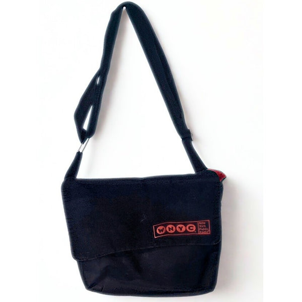 Manhattan Portage WNYC DJ Messenger Bag New York Public Radio Laptop Shoulder
