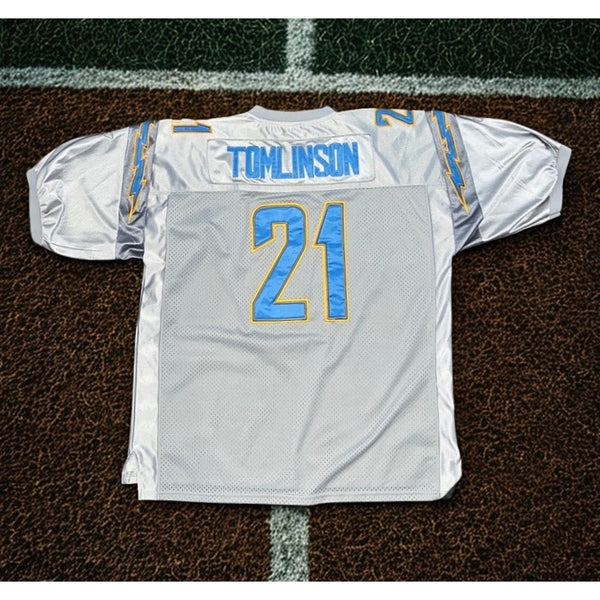 San Diego Chargers LaDainian Tomlinson NFL Reebok Jersey Size 56 3XL Stitched