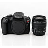 Canon EOS Rebel T5 DSLR Camera 18MP w/18-55mm Lens Box 64GB Tested