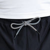 Rhoback Grit Gym Shorts 7" Lined Stretch Black Athletic Large Performance NWOT