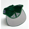 New York Jets Logo Athletic Diamond Cut Snapback Hat NFL Pro Line Vintage 90s
