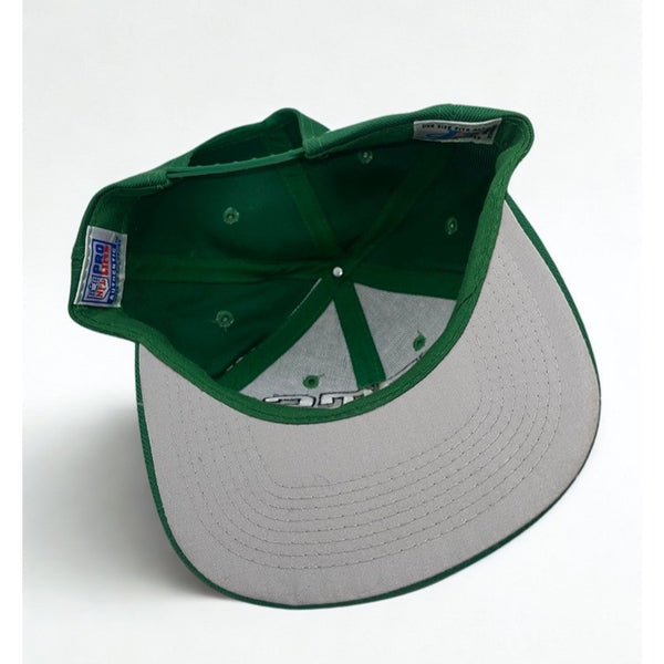 New York Jets Logo Athletic Diamond Cut Snapback Hat NFL Pro Line Vintage 90s