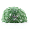 Philadelphia Eagles 75 Years New Era 59FIFTY Paisley Green Fitted Hat Sz 7 1/2
