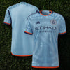 New York City FC NYCFC 23/24 Authentic Home Jersey 2XL Adidas MLS Etihad NWT