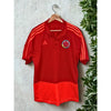 Colombia Authentic adidas 2017 Football Soccer Polo Jersey XL Climalite EUC