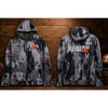 Cleveland Browns Reebok NFL On Field Full Zip Hoodie Jacket Gray Sz. M Football