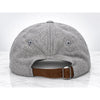 Spring Brook Country Club Imperial Aberdeen Wool Golf Hat Grey Leather Strap NWT