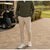 Lululemon Commission Pant Warpstreme Khaki Slim Trousers Men's 33x26 NWOT