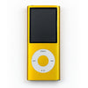 Apple iPod Nano 4th Gen A1285 8GB Yellow MP3 Music Player Vintage