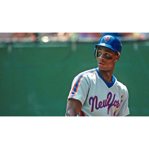 New York Mets Darryl Strawberry Mitchell & Ness Cooperstown Jersey USA Sz 56 2XL