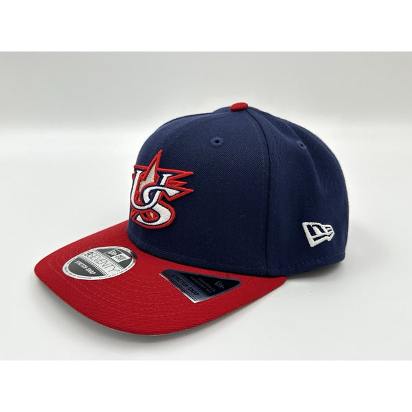 Team USA Baseball New Era 2026 World Baseball Classic Stretch Snap Hat WBC NWT
